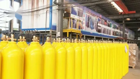 Nahtloser Hochdruck-Tauchzylinder aus Aluminium (LWH184).