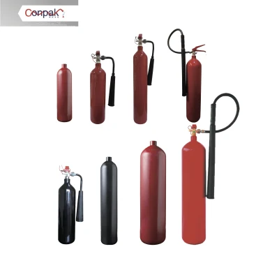 CE-Ventil für Feuerlöscher, Ständerhalter, tragbarer Kohlendioxid-Feuerlöscher