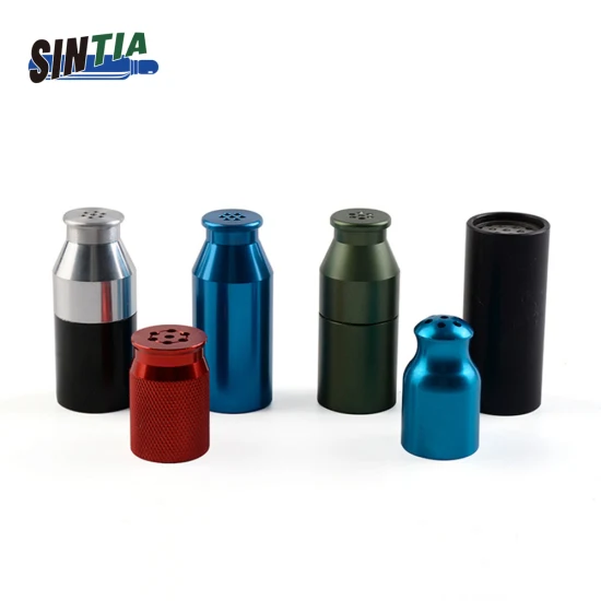 Tragbarer Schlagschalldämpfer im Fabrikgroßhandel für Gasflaschen, Hochdruck-Argon-CO2-Sauerstoff-Aluminium-Gasflaschen