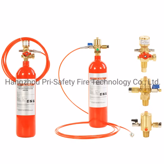 CO2-Ventil für Kohlendioxid-CO2-Feueranlage