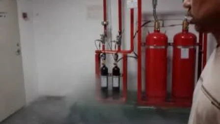 Feuerlöscher, leere Gasflasche, kann mit FM200/Hfc227ea-Gas gefüllt werden, Guangzhou-Fabrikhersteller