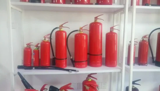 Günstiger Preis, rote Farbe, leerer Feuerlöschzylinder